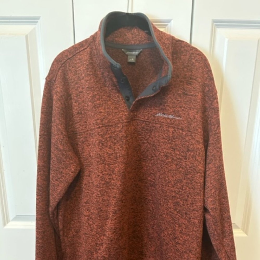 Mens XL Eddie Bauer Sweater